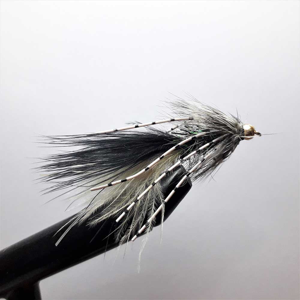 Wooly bugger BH WLegs Tan – Kobe Fishing Concerns