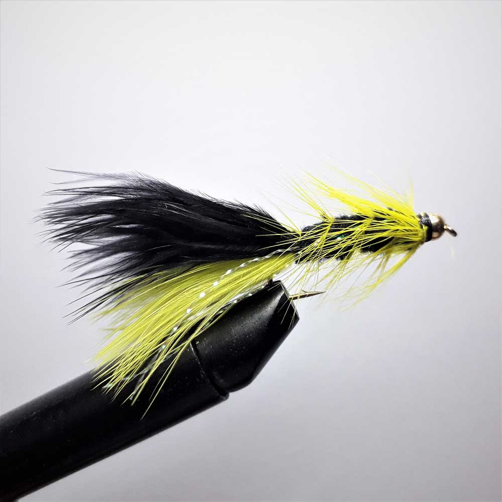 Black Dog Nobbler Fishing Fly